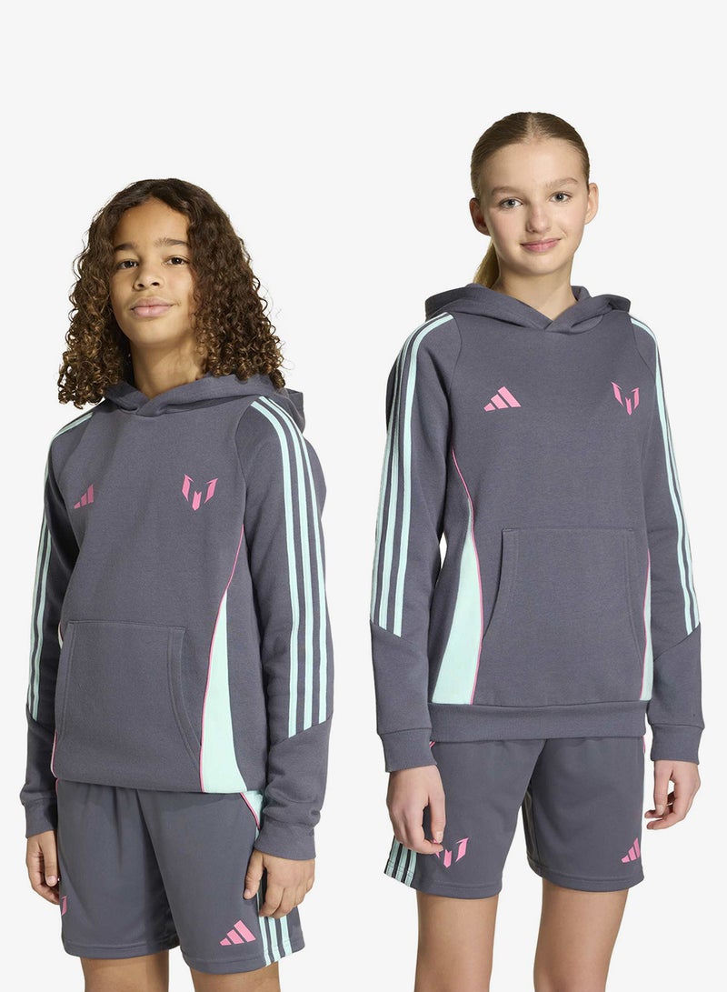 Adidas Youth Messi Hoodie - Image 1